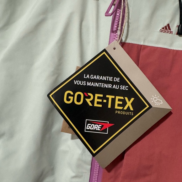 ADIDAS TERREX TECHROCK 3L GORE-TEX C-KNIT JACKET - Picture 3 of 8